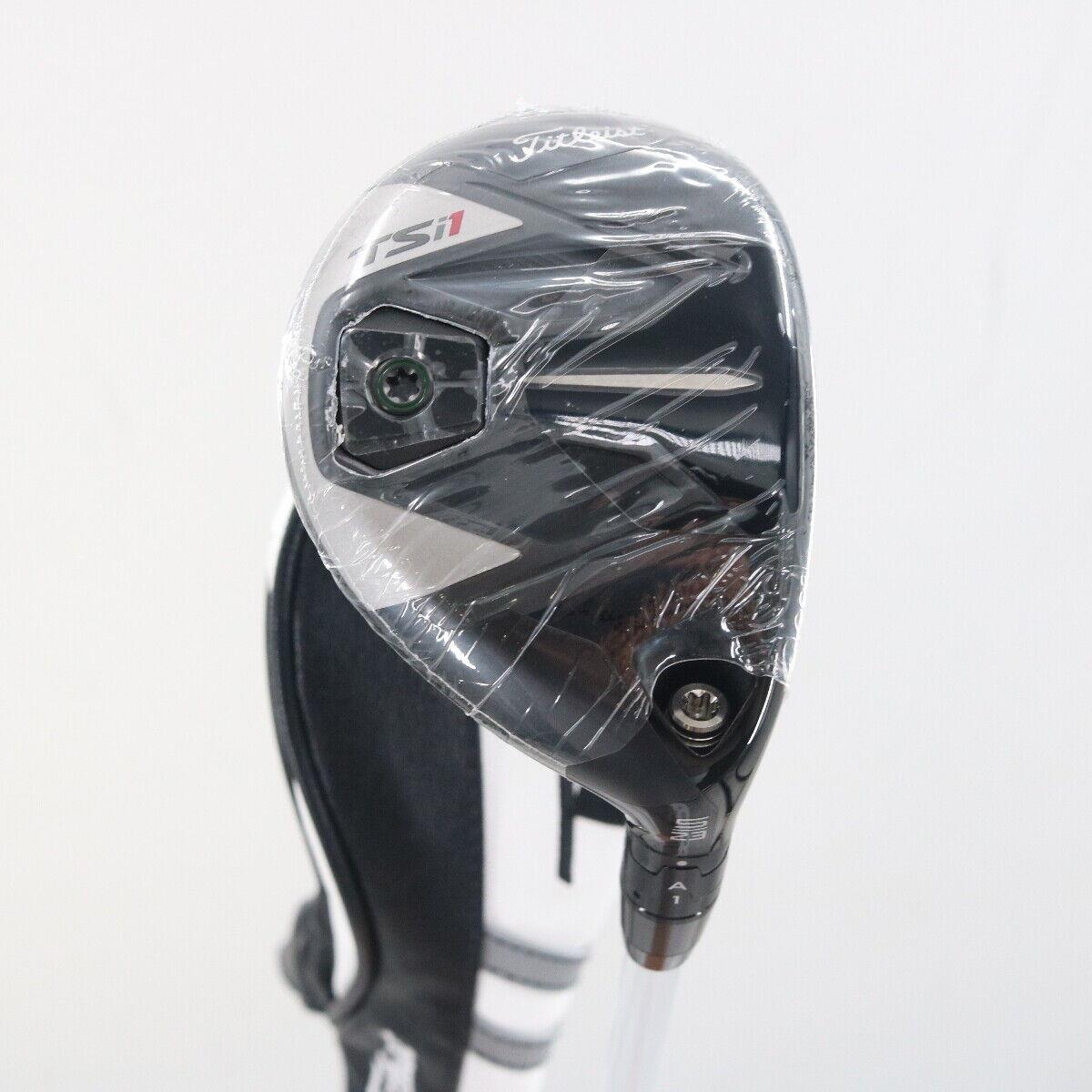 Titleist TSi1 5 Hybrid 23 Deg Graphite R Regular Flex RH Headcover P-138467