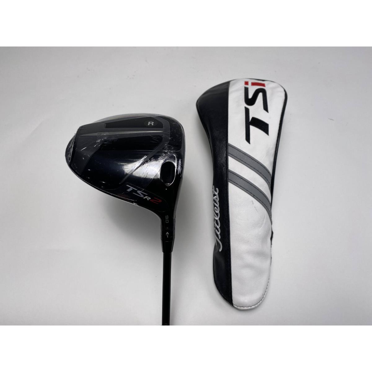 Titleist TSR2 Driver 9 Project X Hzrdus Red CB 5.0 Senior Graphite Mens RH