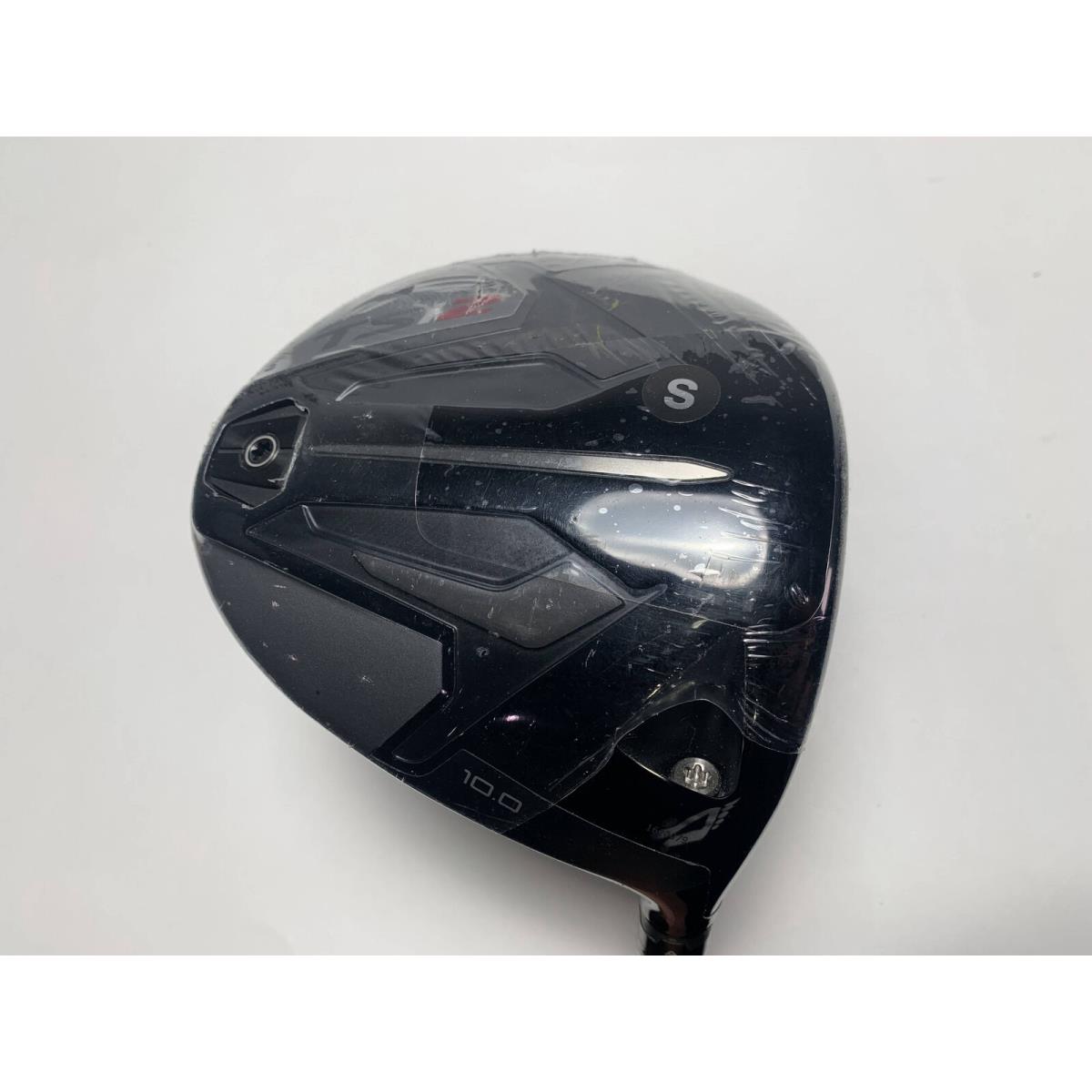 Titleist TSi2 Driver 10 Project X Hzrdus Rdx Smoke 6.0 Black 60g Stiff RH