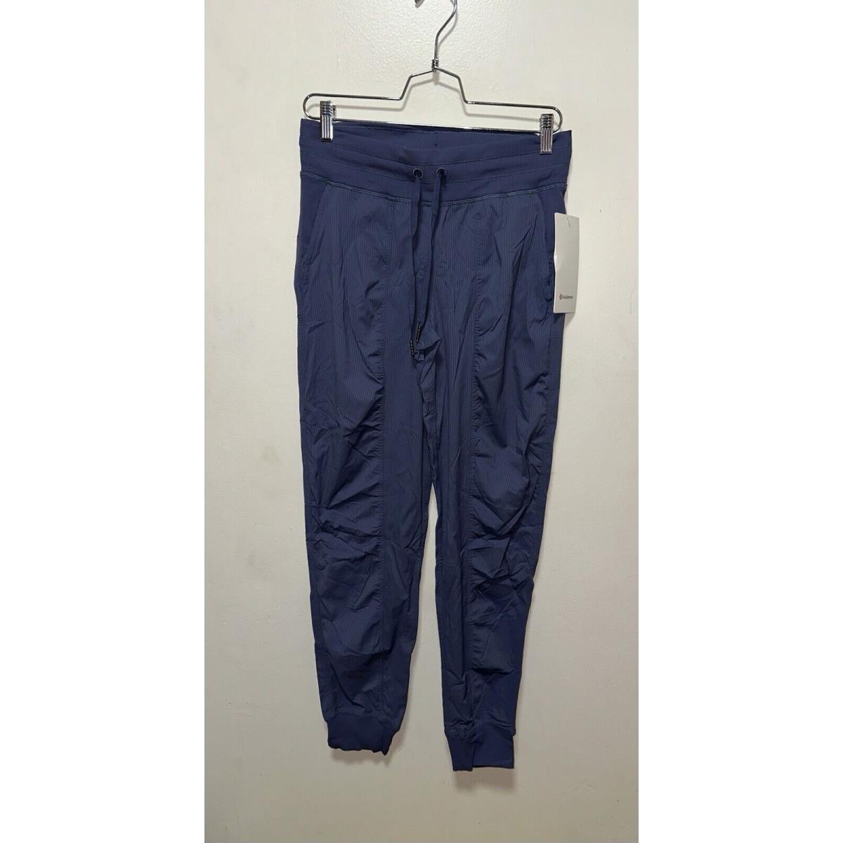 Lululemon Dance Studio Mid Rise Jogger Women Comfort Size 6 Sade Blue