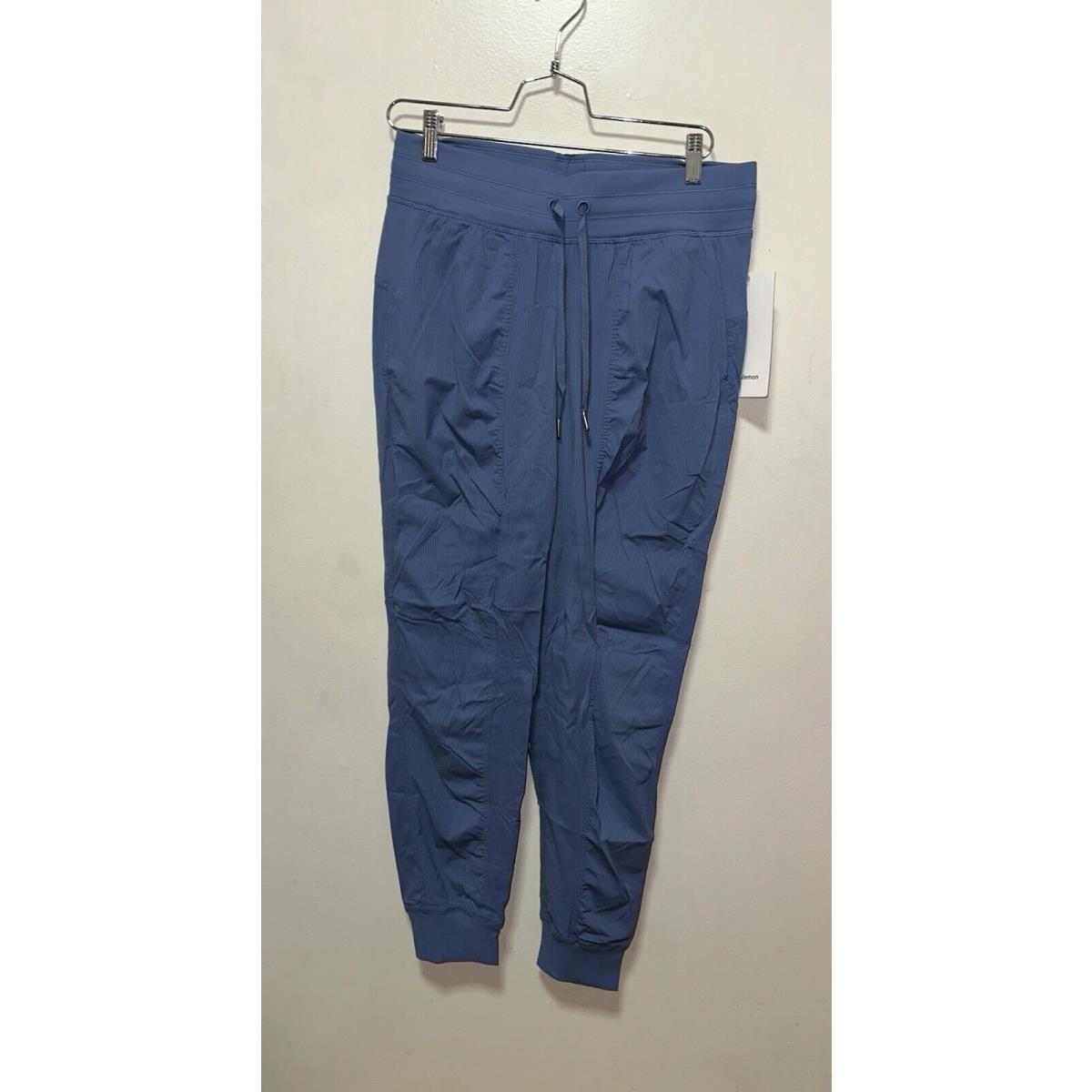 Lululemon Dance Studio Mid Rise Jogger Women Comfort Size 8 Oasb Oasis Blue