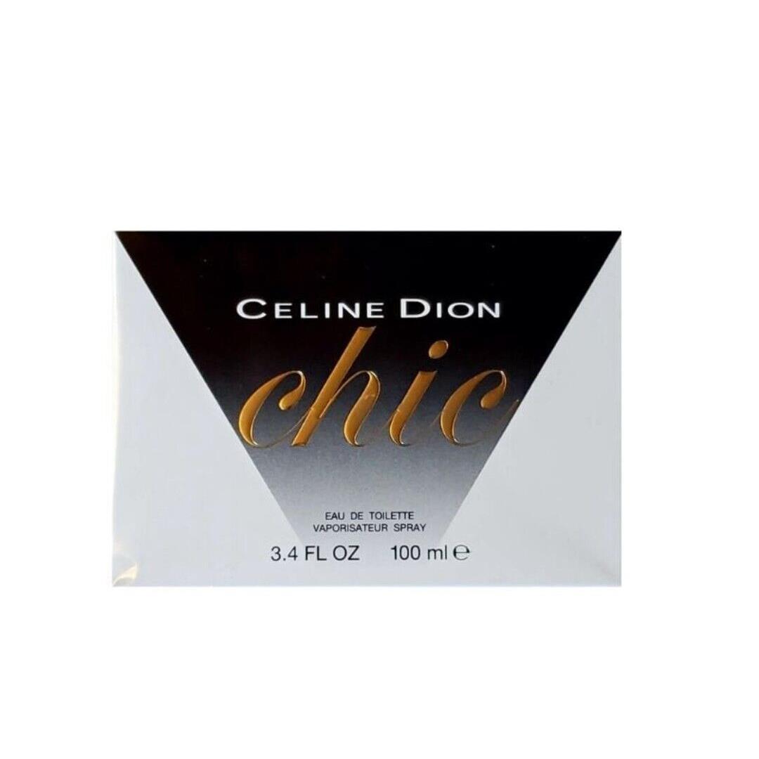 Celine Dion Chic Edt Spray 3.4 Fl.oz For Women