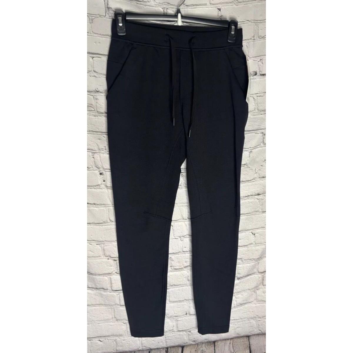 Lululemon Men s City Sweat Pants Slim Fit Black Size Small