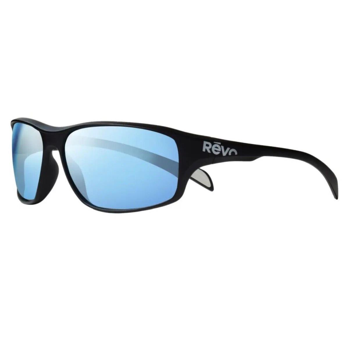 Revo 1239 Vertex Marte Black Blue Sunglasses Frame