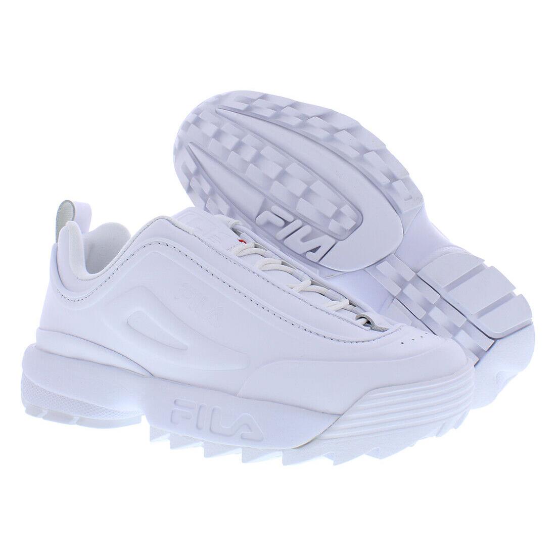 Fila Disruptor Zero Womens Shoes Size 9.5 Color: White - White, Main: White