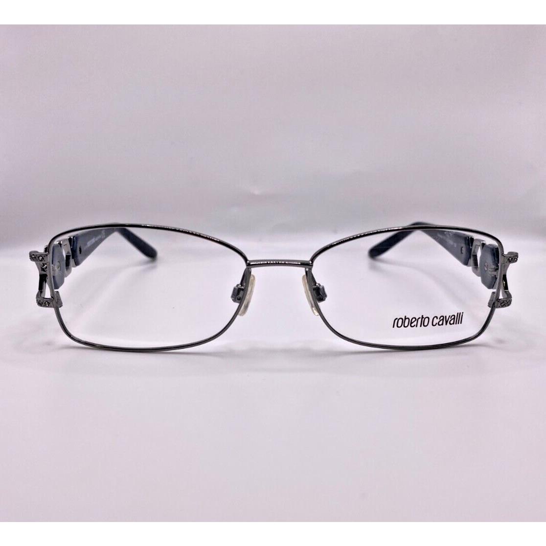 Roberto Cavalli Grenada 710 014 Gunmetal Eyeglasses Frame 53-16-135