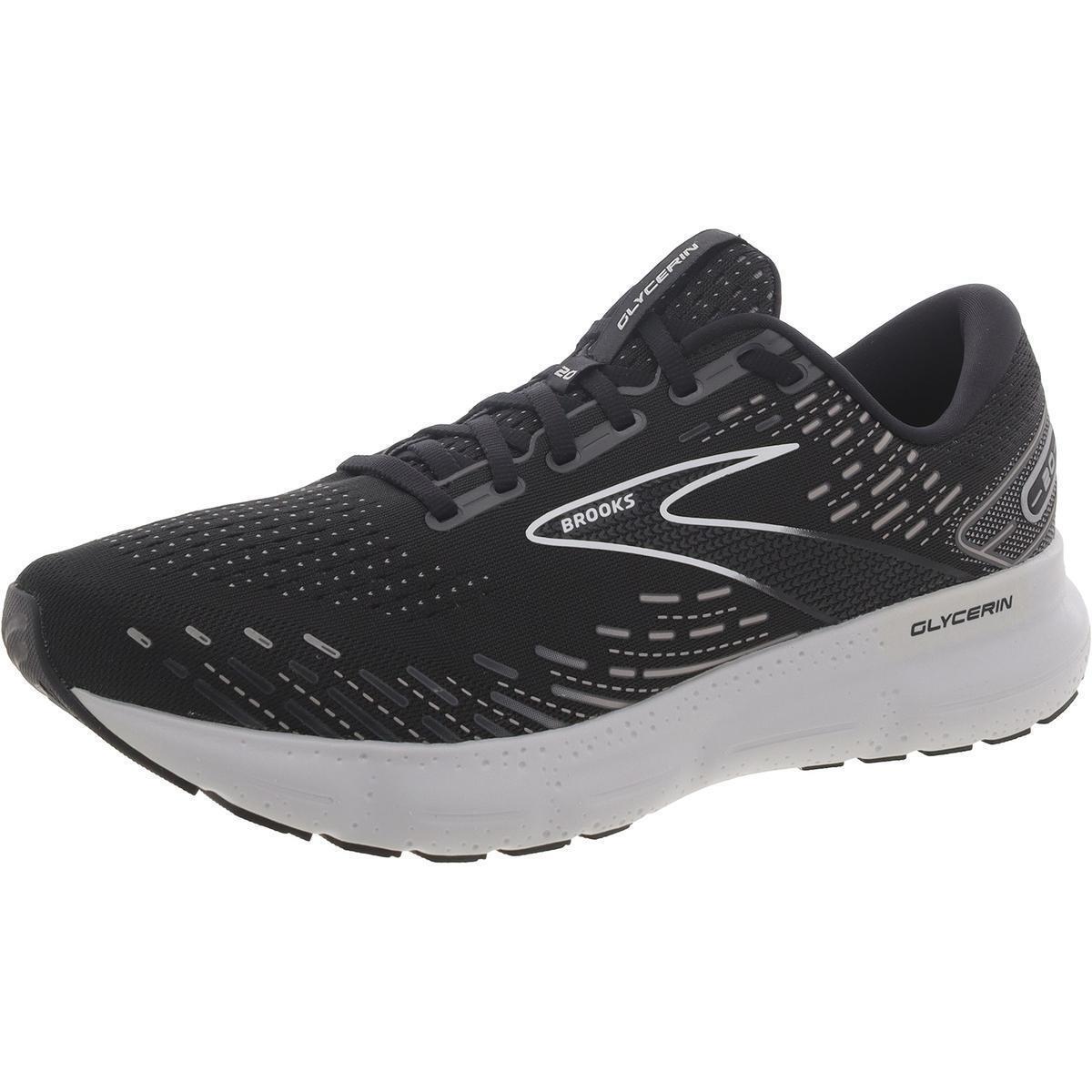 Brooks Mens Glycerin 20 Fitness Running Training Shoes Sneakers Bhfo 3193