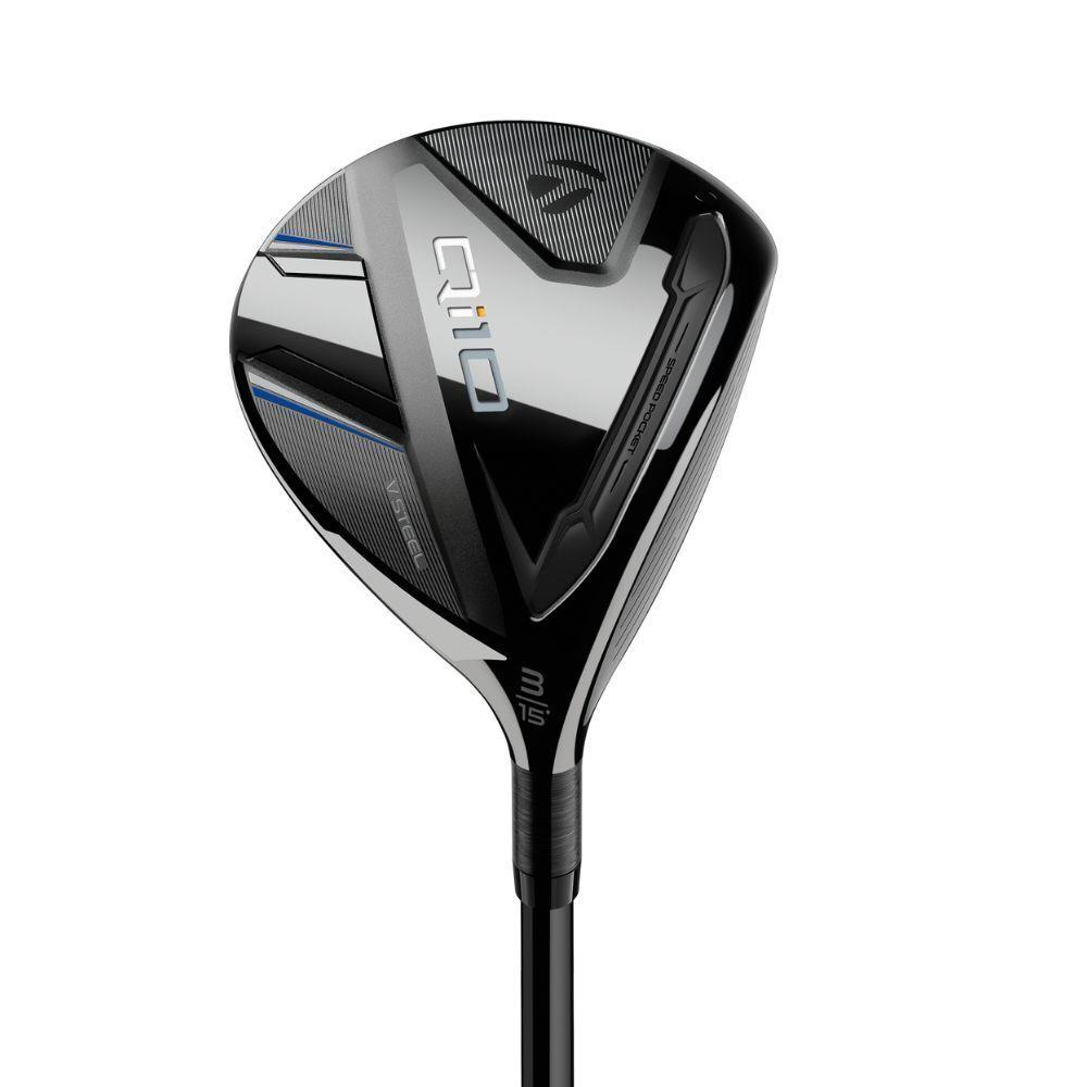 Taylormade Golf Mens Qi10 Fairway Wood - 2024