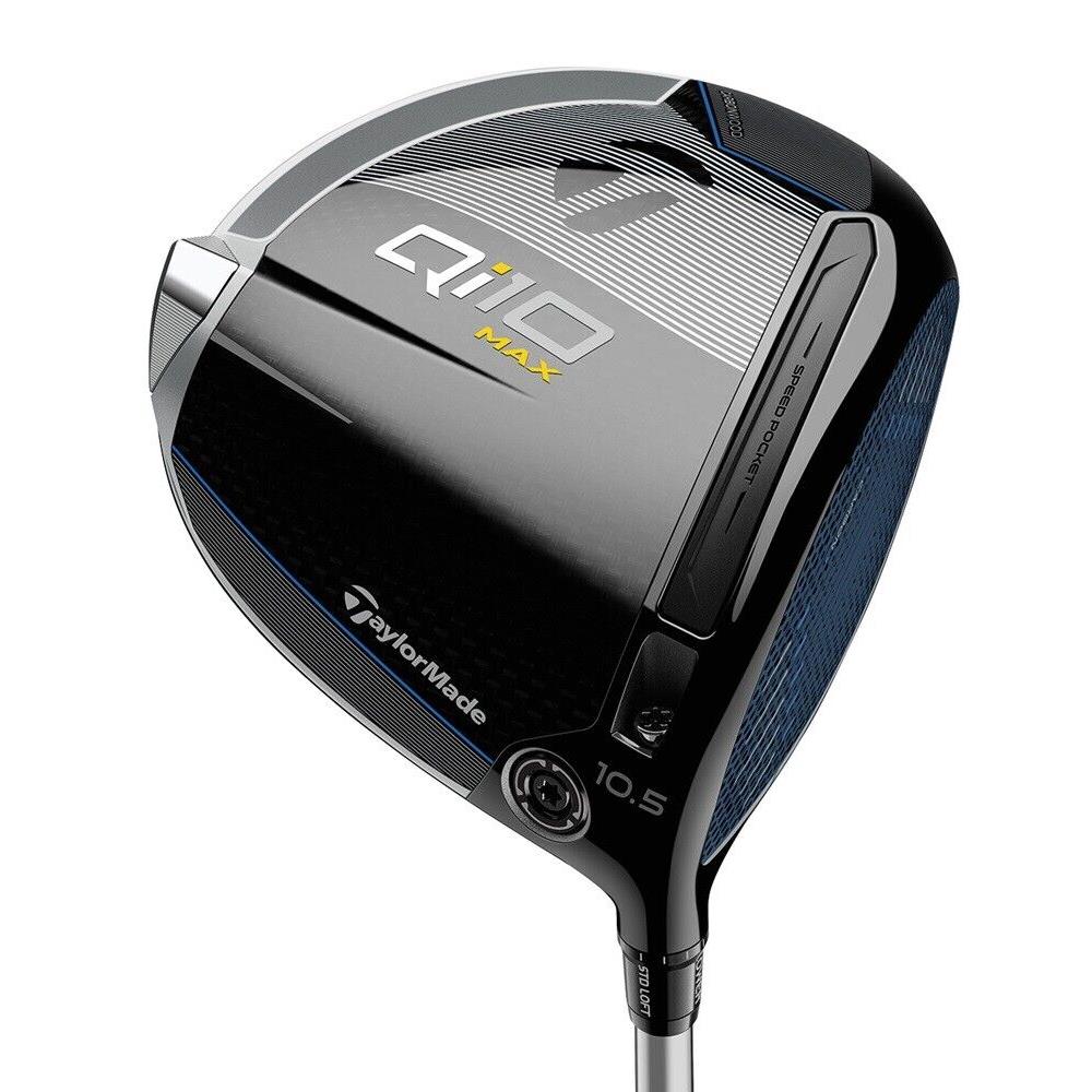 Taylormade Golf LH Qi10 Max Driver Left Handed