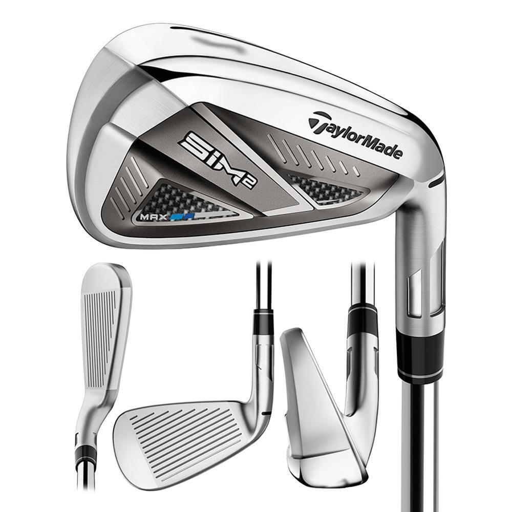 2021 Taylormade SIM2 Max Iron Set