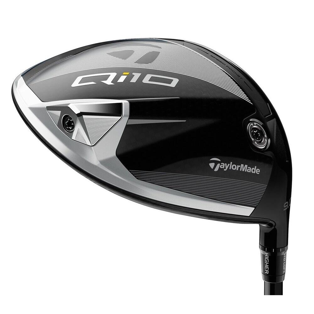 Taylormade Golf Qi10 Driver 9 Stiff Flex Diamana T+