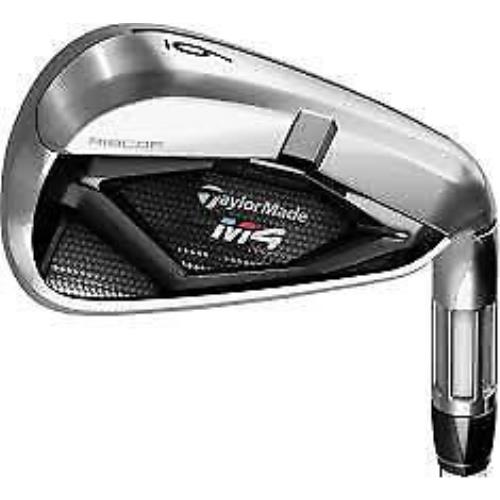 Taylormade M4 4 5 6 7 9 Irons Steel Kbs Max 85 Stiff Flex