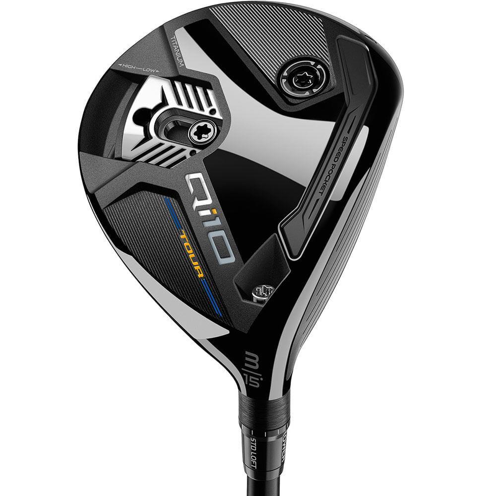 Men`s Taylormade Qi10 Tour Fairway - RH 3W RG Tensei AV Ltd Blue 65