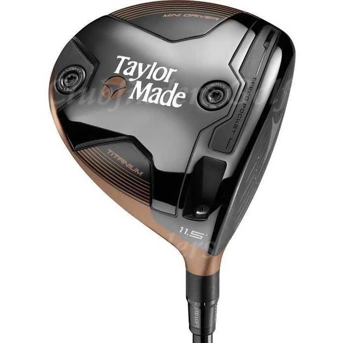 Taylormade 2024 Brnr Mini Driver 11.5 Proforce-retro 65 M40X Regular W/hc