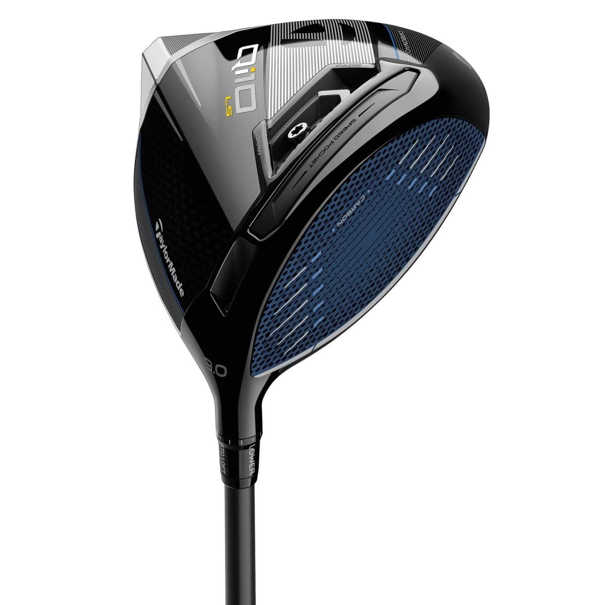 Taylormade Golf Club Qi10 LS 9 Driver Stiff Graphite