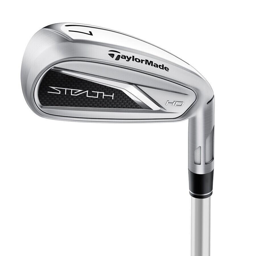 Taylormade Stealth HD Irons 5-PW AW SW Graphite Ladies Flex Left Hand