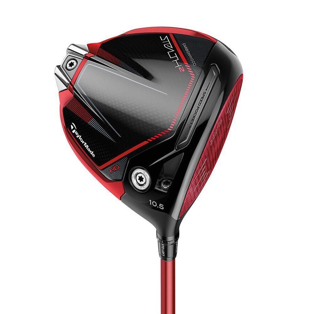 Taylor Made Stealth 2 HD Driver 9 Speeder NX Red Senior Left