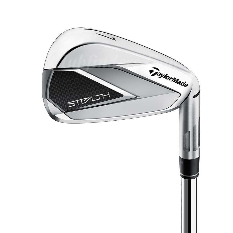 Taylormade Stealth 5-AW Iron Set Kbs Max MT 85 Steel Regular