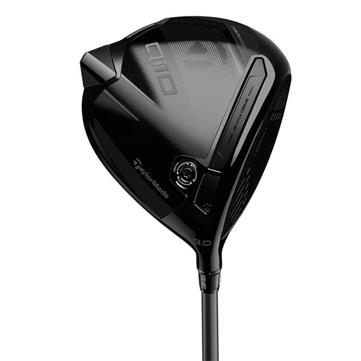 Taylormade Qi10 Designer Series Driver - Black 10.5 - RH - R-flex