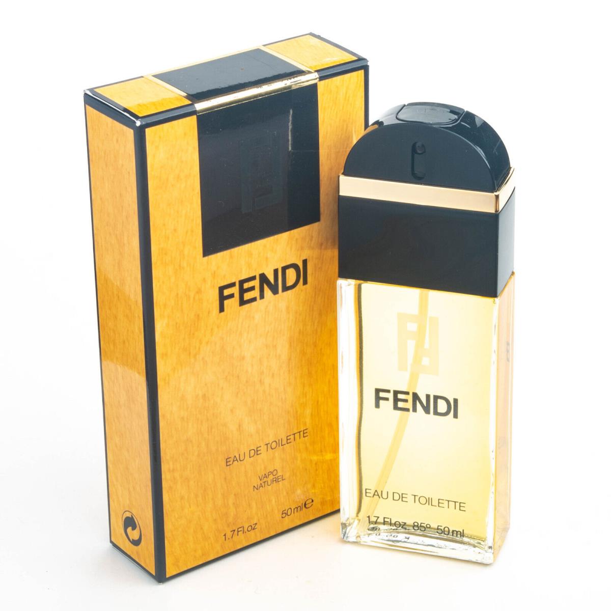 Fendi Women Eau de Toilette 1.7OZ 50ml Edt Vintage Perfume Fpdp Profumi