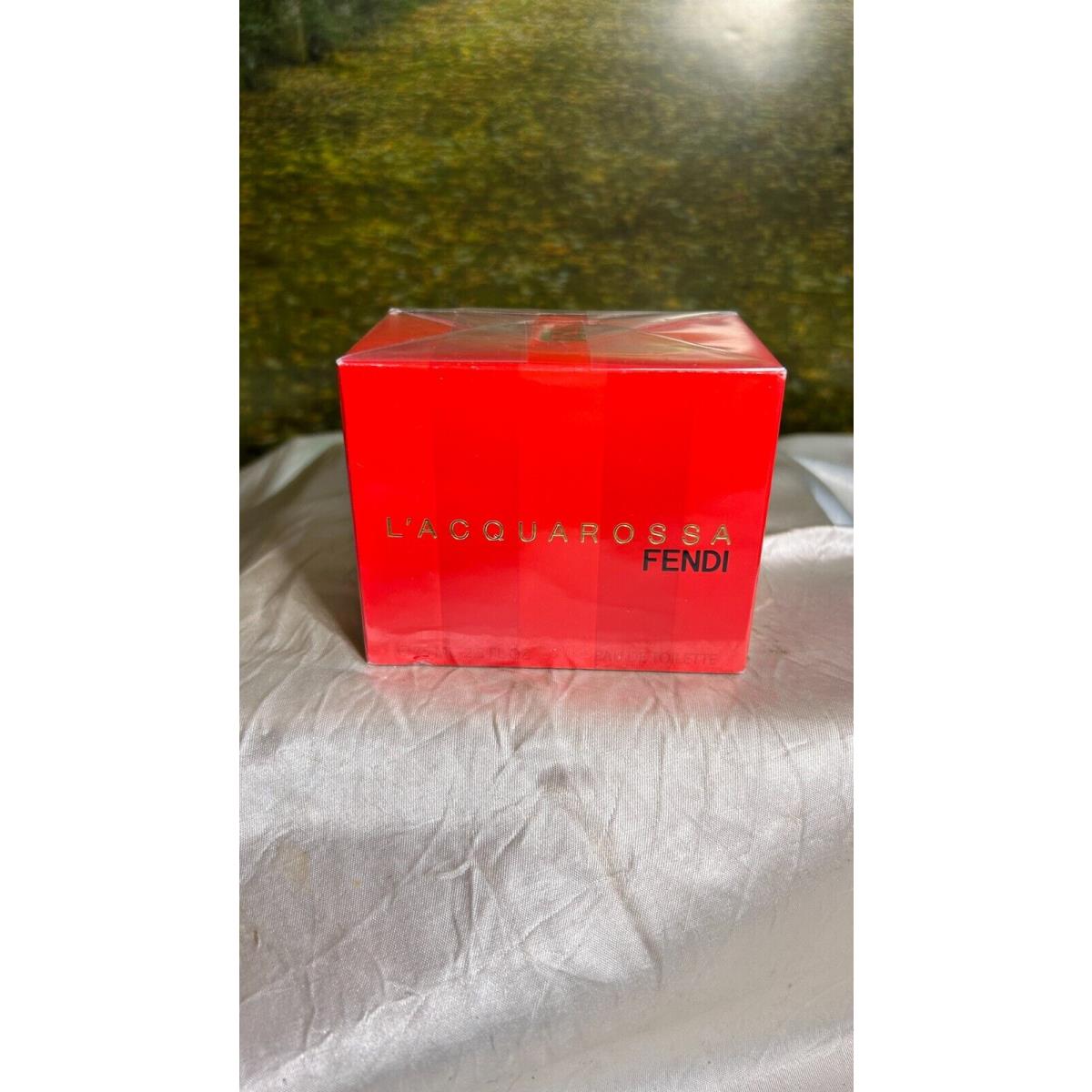 Fendi L`acquarossa Edt 75ML Spray