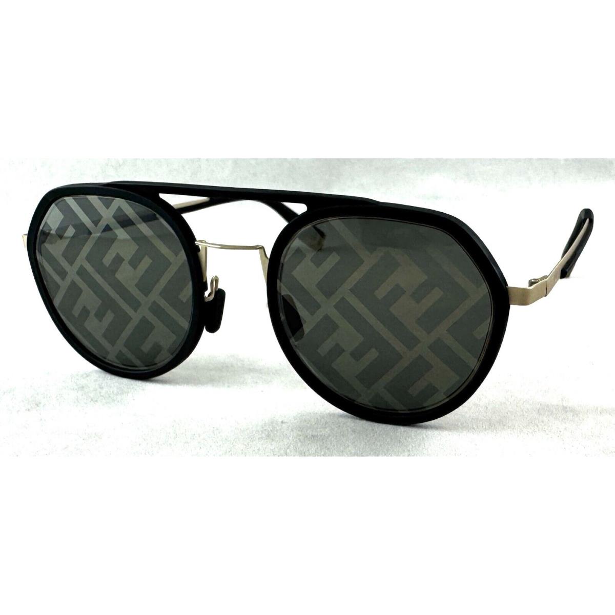 Fendi FE40040U FE 40040U 02C Black Sunglasses 51-24-145