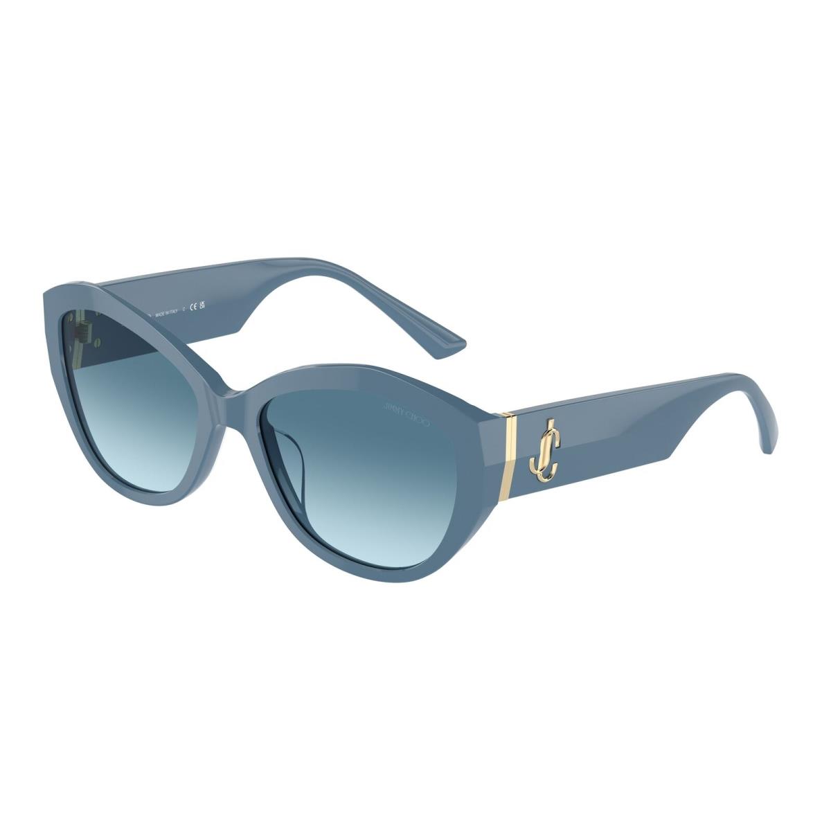 Jimmy Choo JC5013U 502019 Blue Gradient Blue 55 mm Women`s Sunglasses