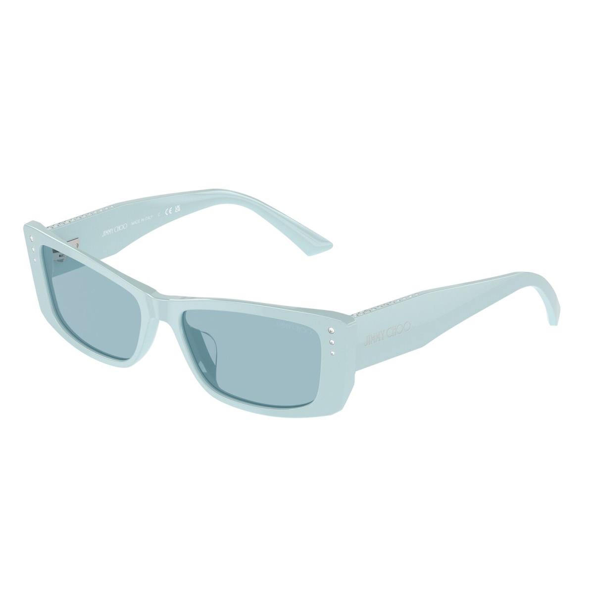 Jimmy Choo JC5002BU 500980 Light Blue Blue 55 mm Women`s Sunglasses