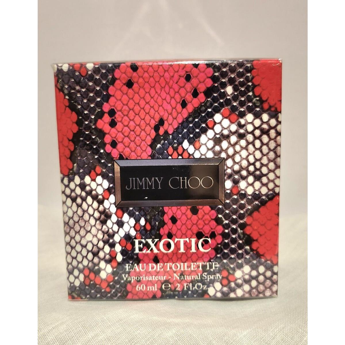 Never Sprayed Jimmy Choo Exotic 2.0oz Eau de Toilette Spray Never Sprayed 2013