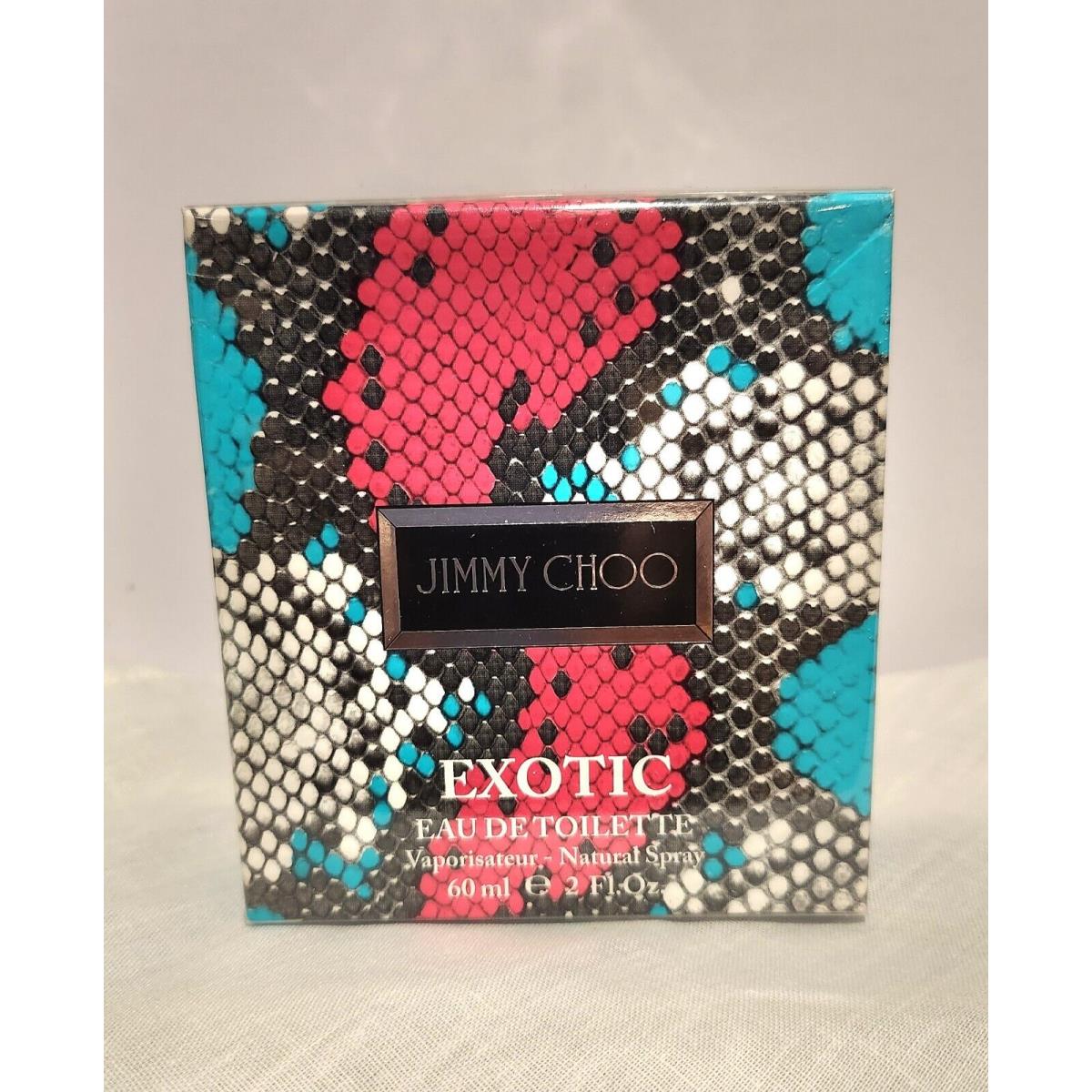 Jimmy Choo Exotic 2oz Eau DE Toilette 2015 Edition