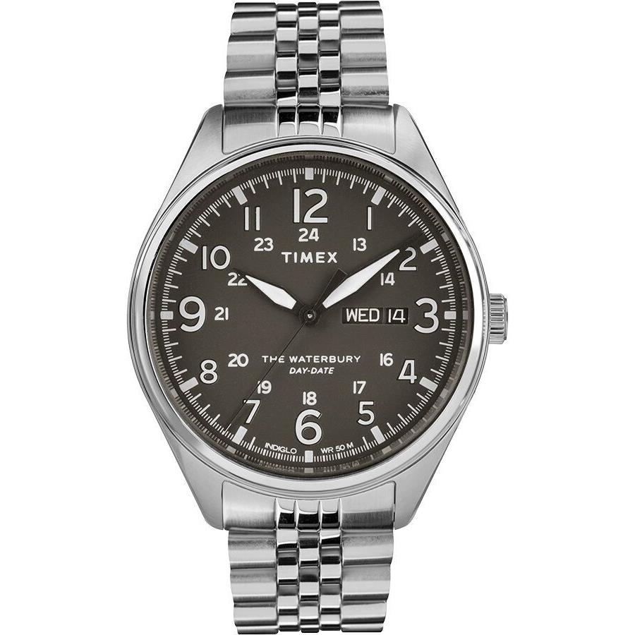 Timex The Waterbury Stainless Steel Mens Watch TW2R89300