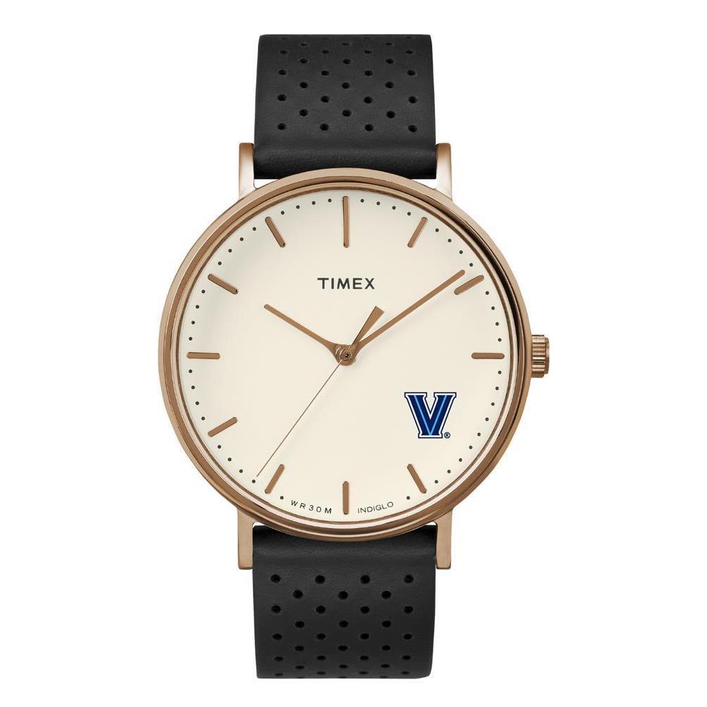 Ladies Timex Villanova University Watch Rose Gold Grace Watch