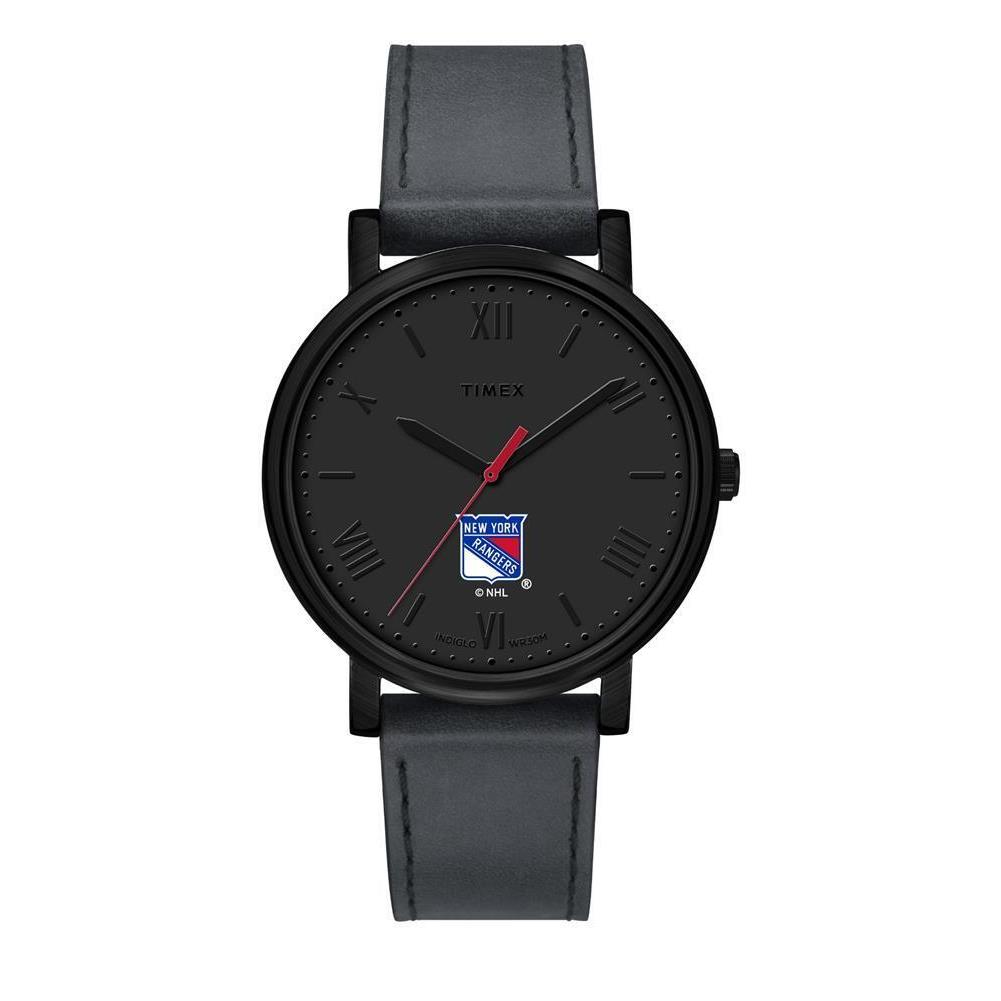 Ladies Timex York Rangers NY Watch Black Night Game Watch