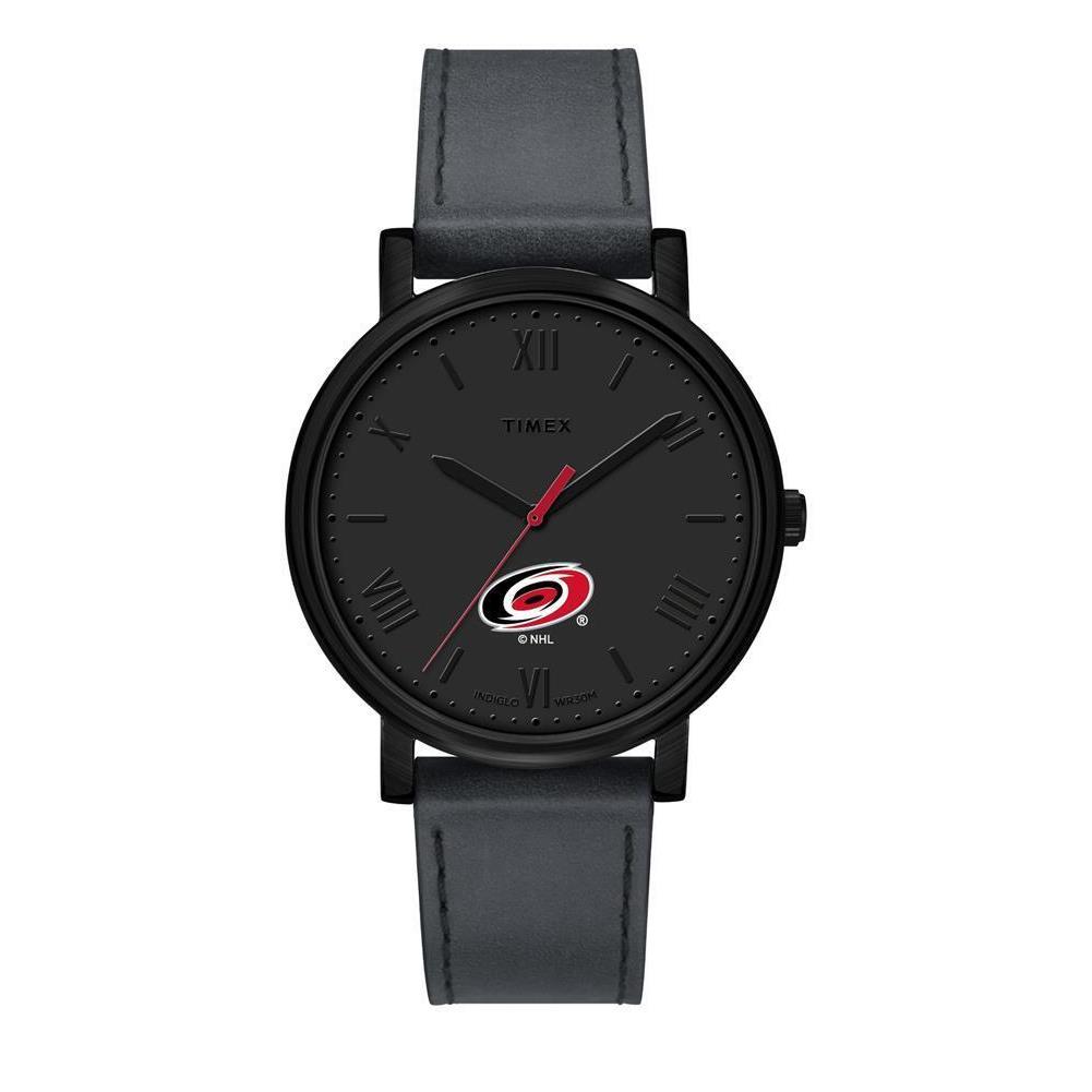 Ladies Timex Carolina Hurricanes Watch Black Night Game Watch