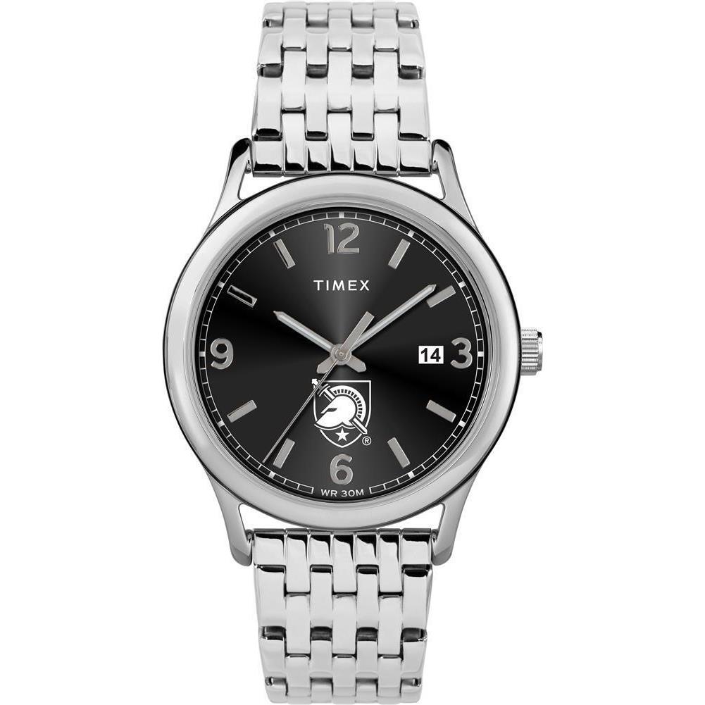 Women`s Army Black Knights Watch Timex Sage Stainless Watch