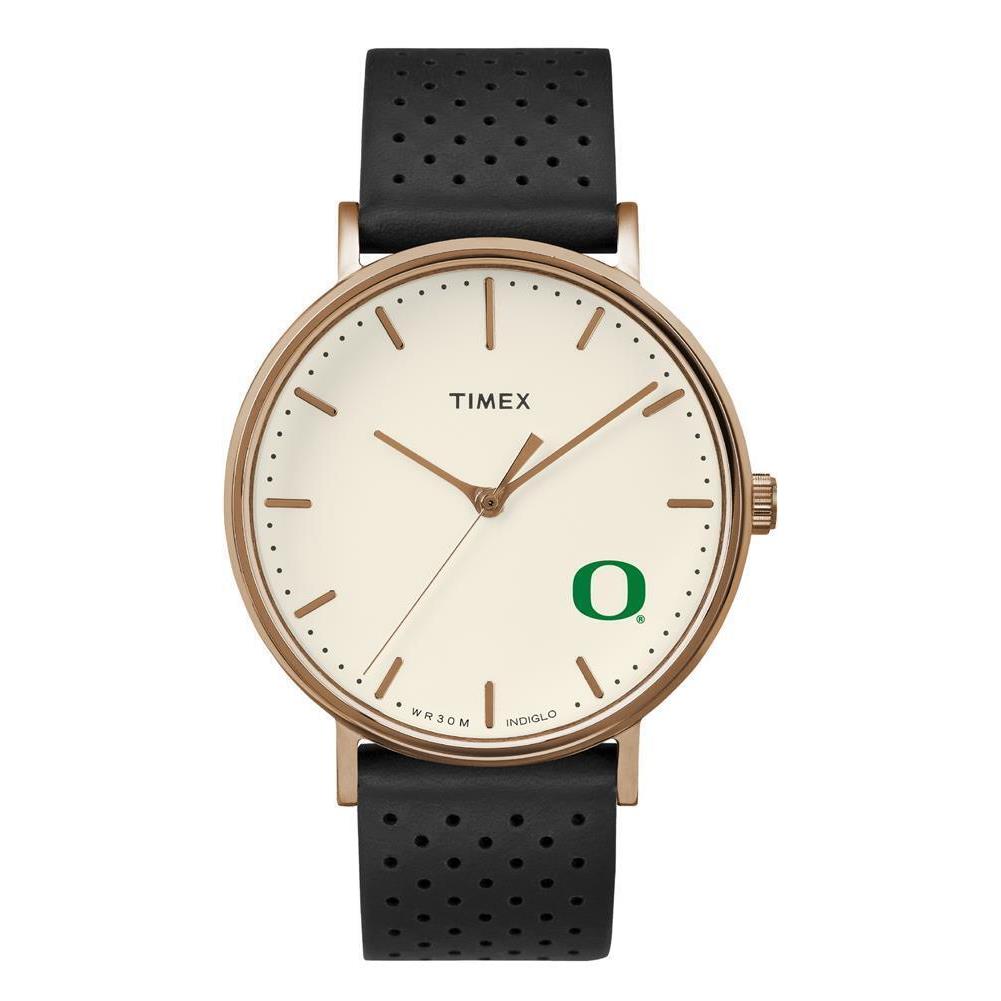 Ladies Timex University of Oregon Ducks Watch Rose Gold Grace Watch