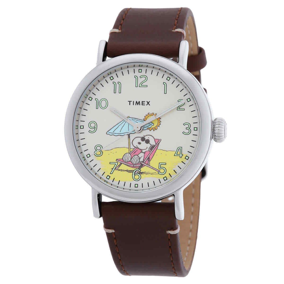 Timex Standard x Peanuts Quartz Men`s Watch TW2V61200