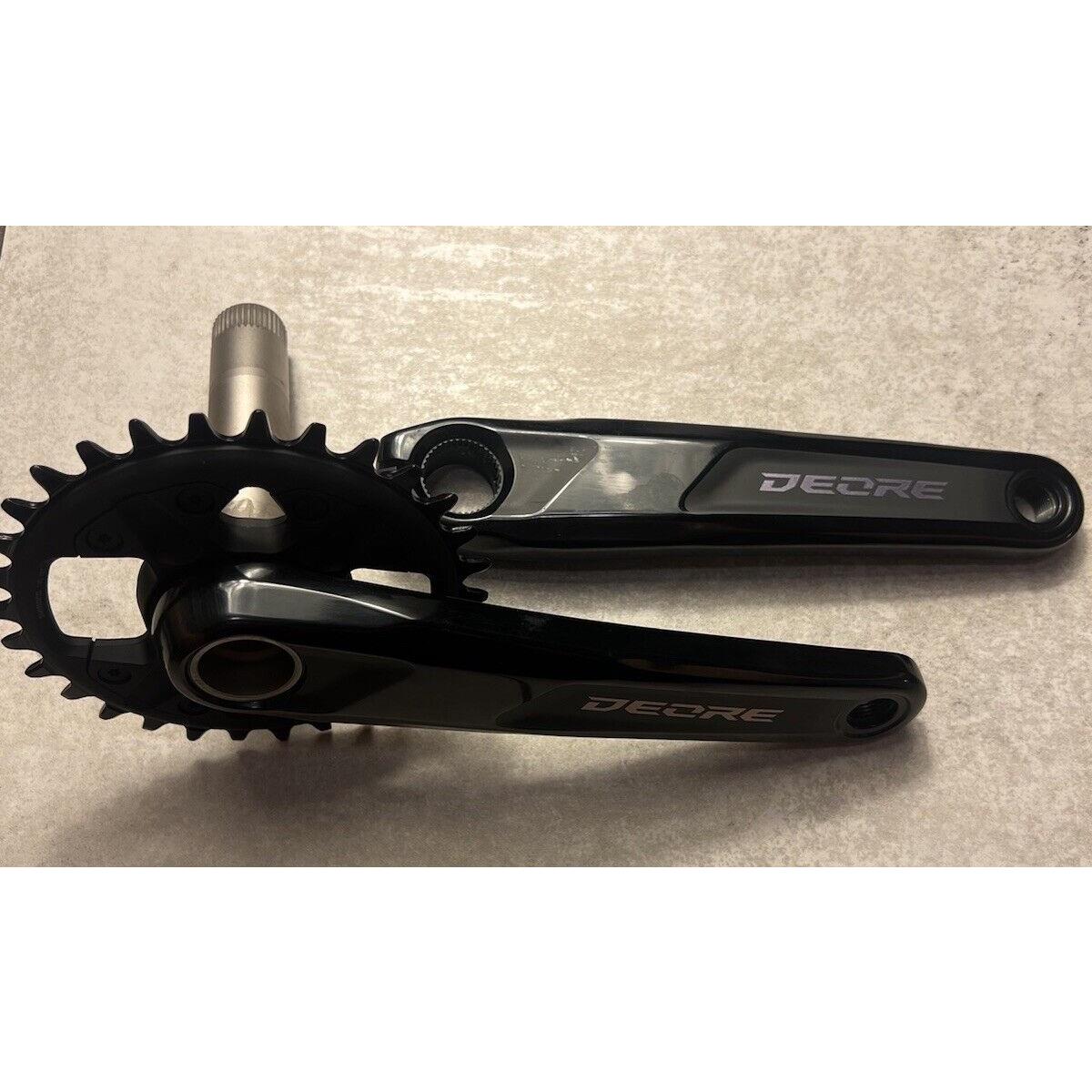 Shimano Deore FC-M6100 170mm 30t 12-Speed Mountain Bike Crankset