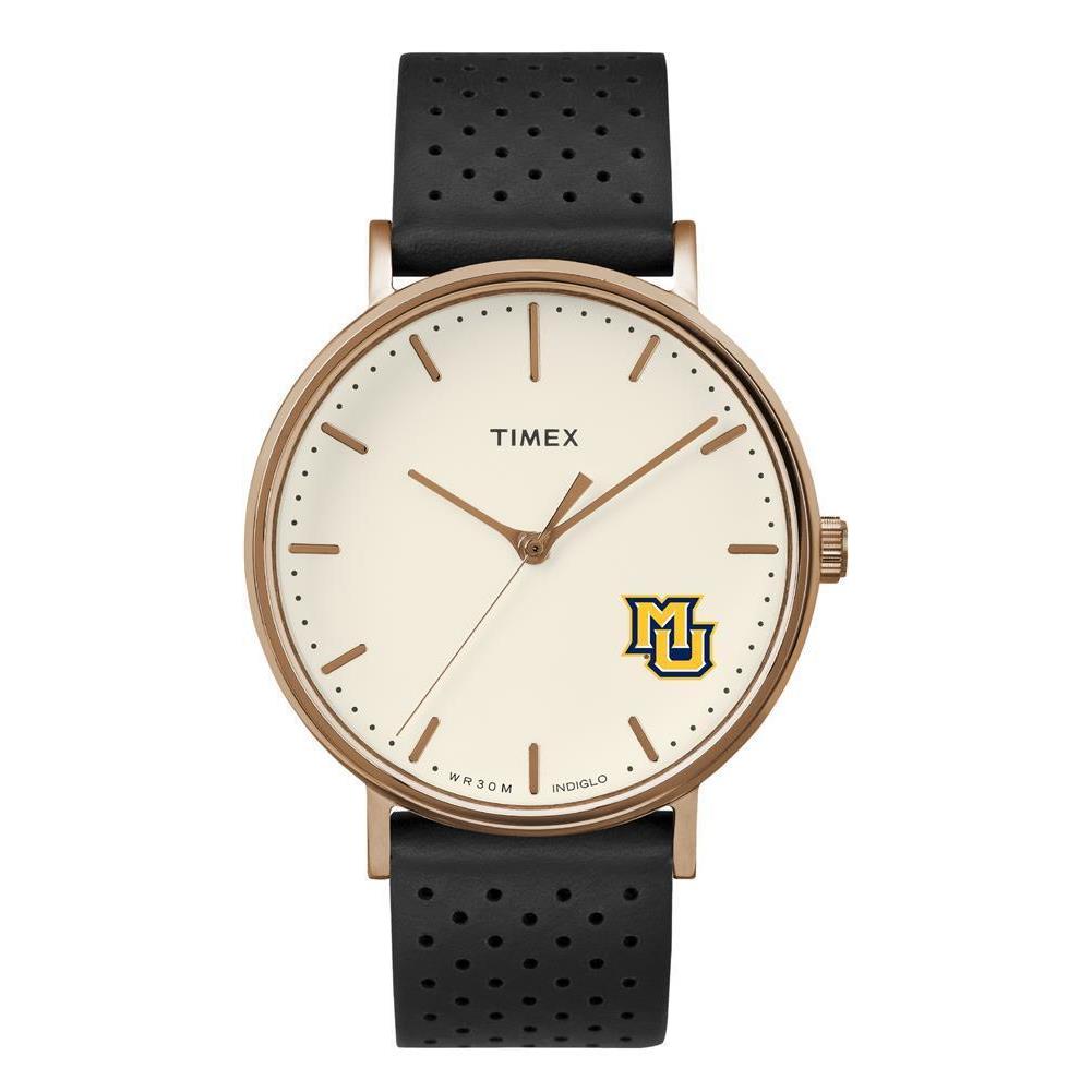 Ladies Timex Marquette University Watch Rose Gold Grace Watch