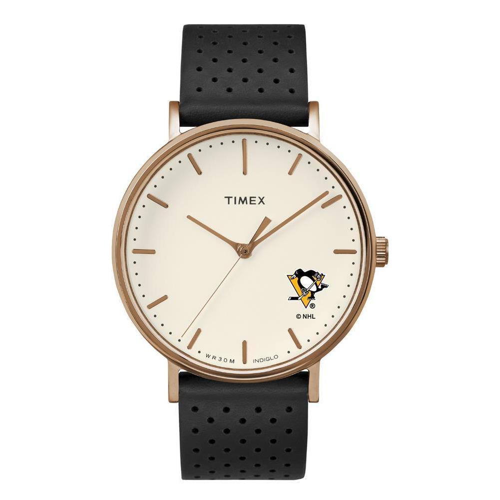 Ladies Timex Pittsburgh Penguins Watch Rose Gold Grace Watch