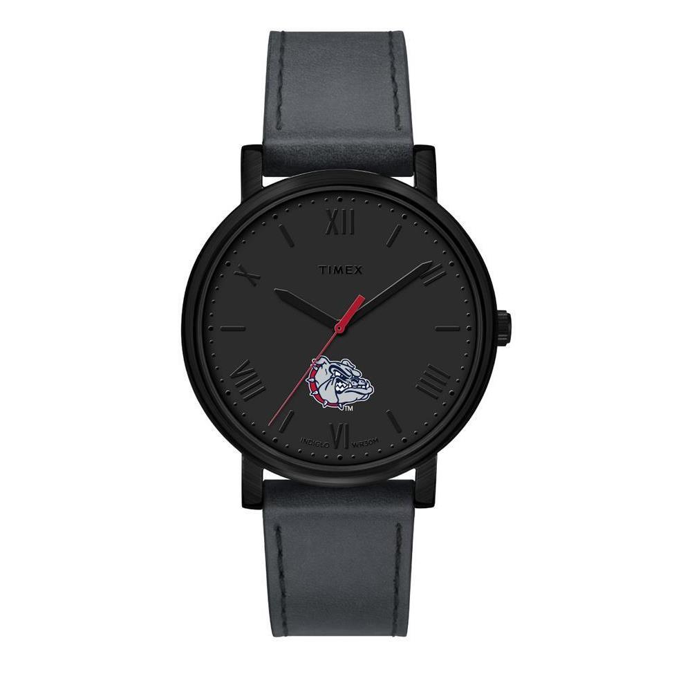 Ladies Timex Gonzaga University Bulldogs Watch Black Night Game Watch