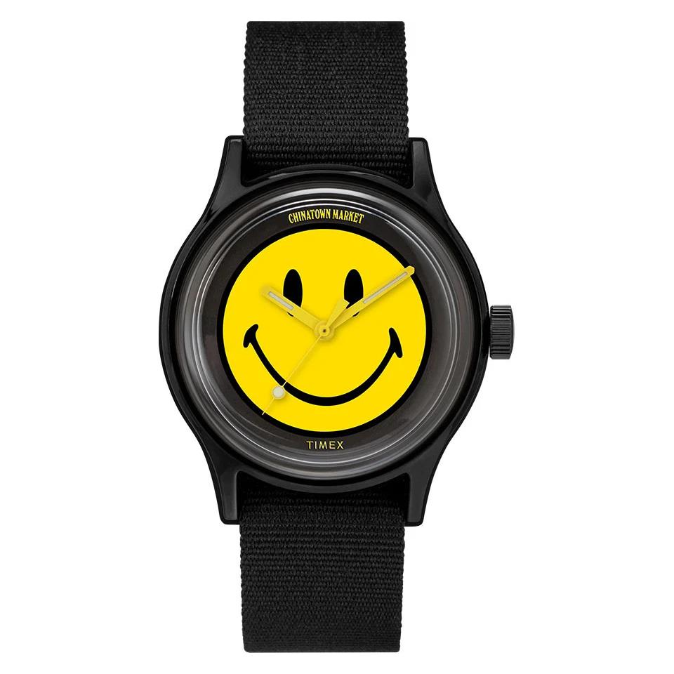 Chinatown Market Studios Smiley Face Timex Quartz Watch Rare