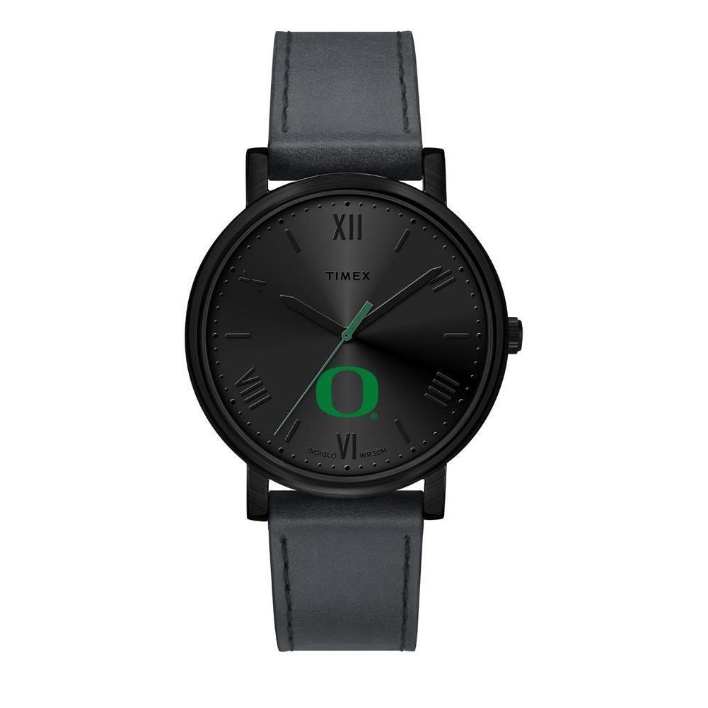 Ladies Timex University of Oregon Ducks Watch Black Night Game Watch