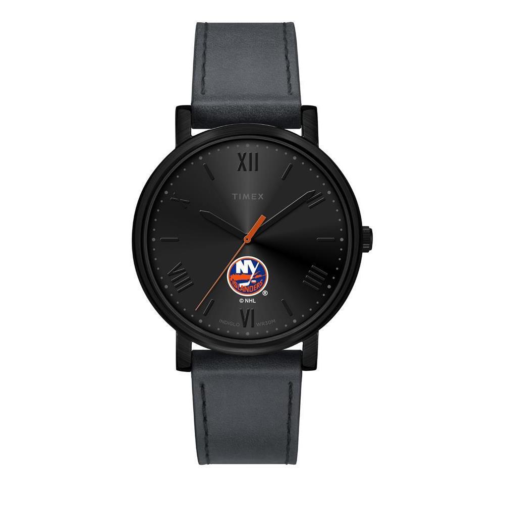 Ladies Timex York Islanders NY Watch Black Night Game Watch