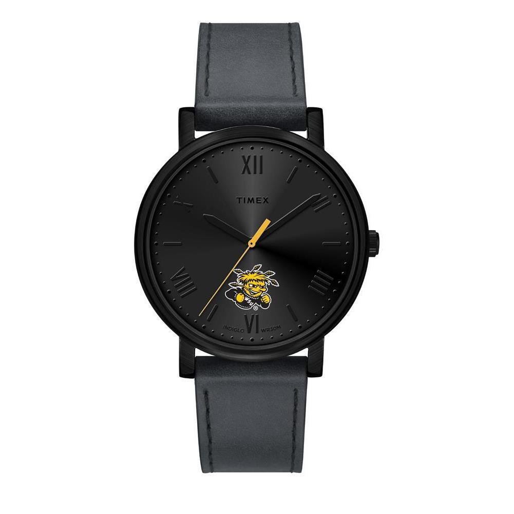 Ladies Timex Wichita State Shockers Watch Black Night Game Watch