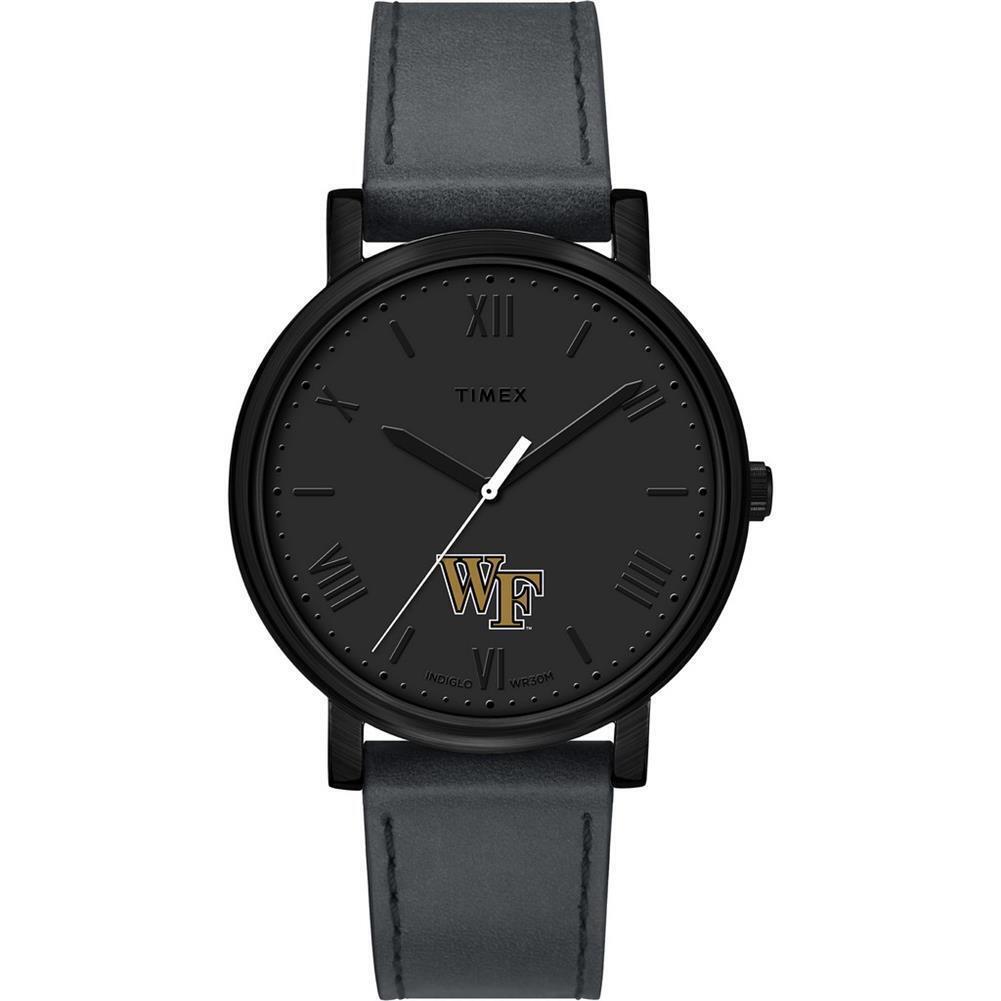 Ladies Timex Wake Forest University Watch Black Night Game Watch