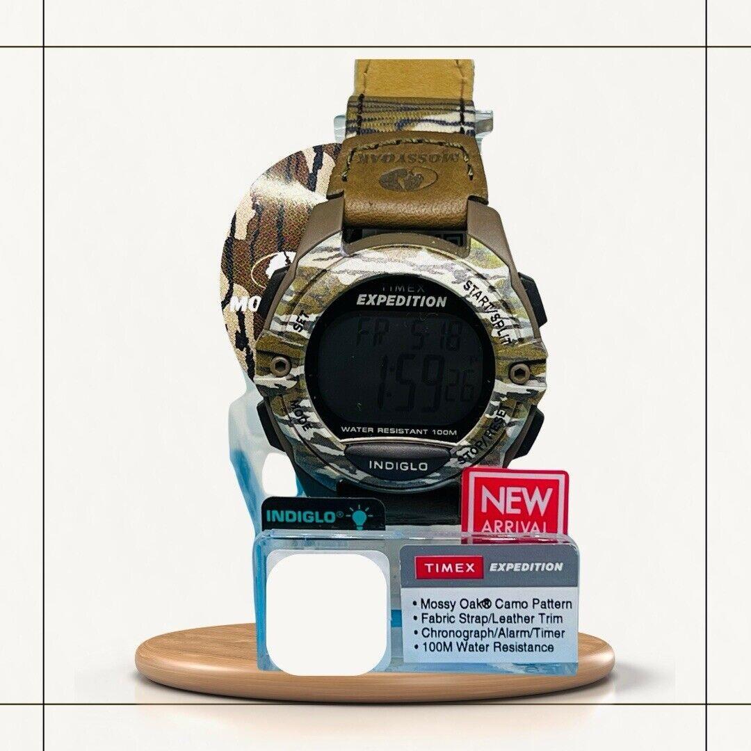 Timex x Men`s Expedition Digital Cat 40mm Watch Camo