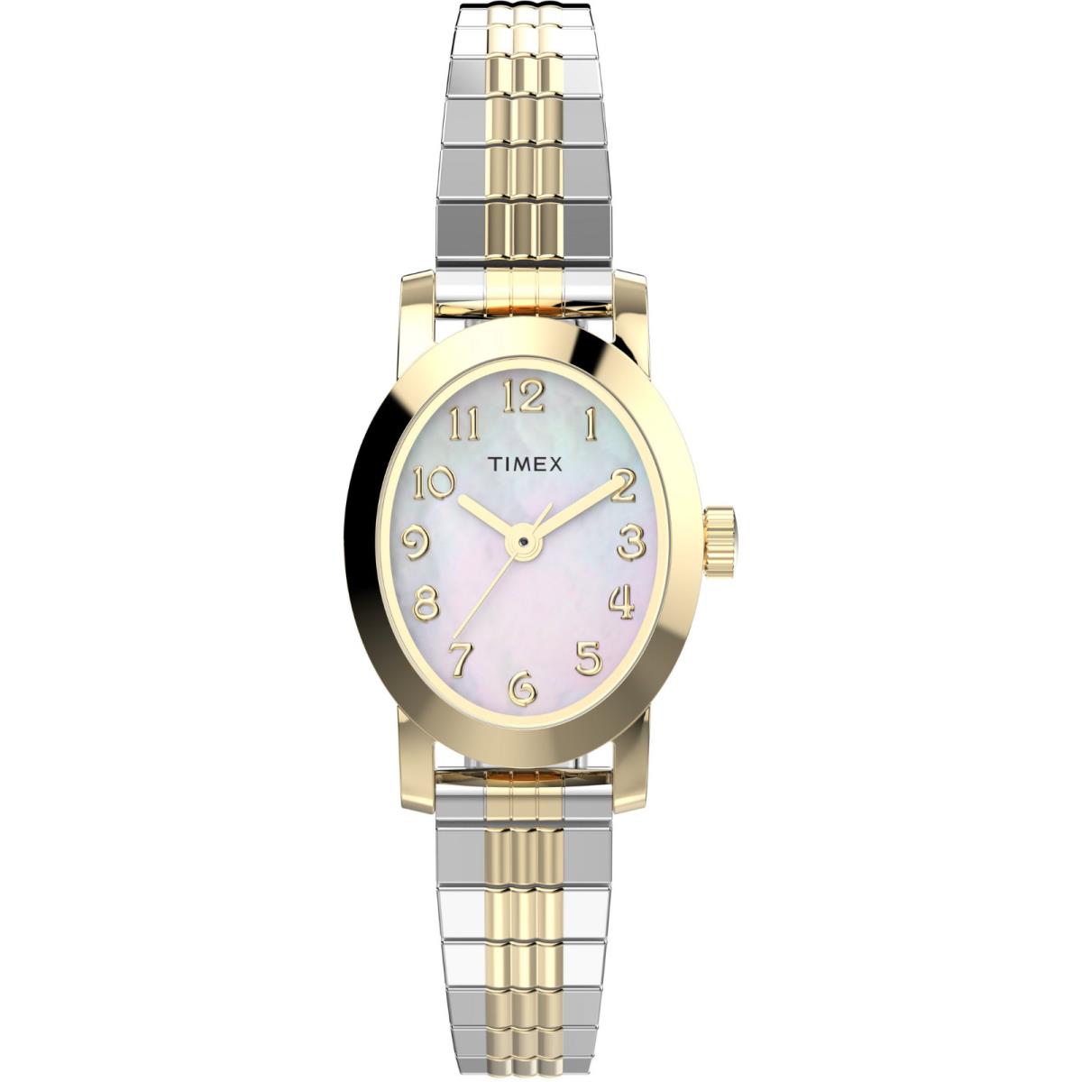 Timex TW2W70000 Women`s Cavatina 2-Tone Expansion Band Watch