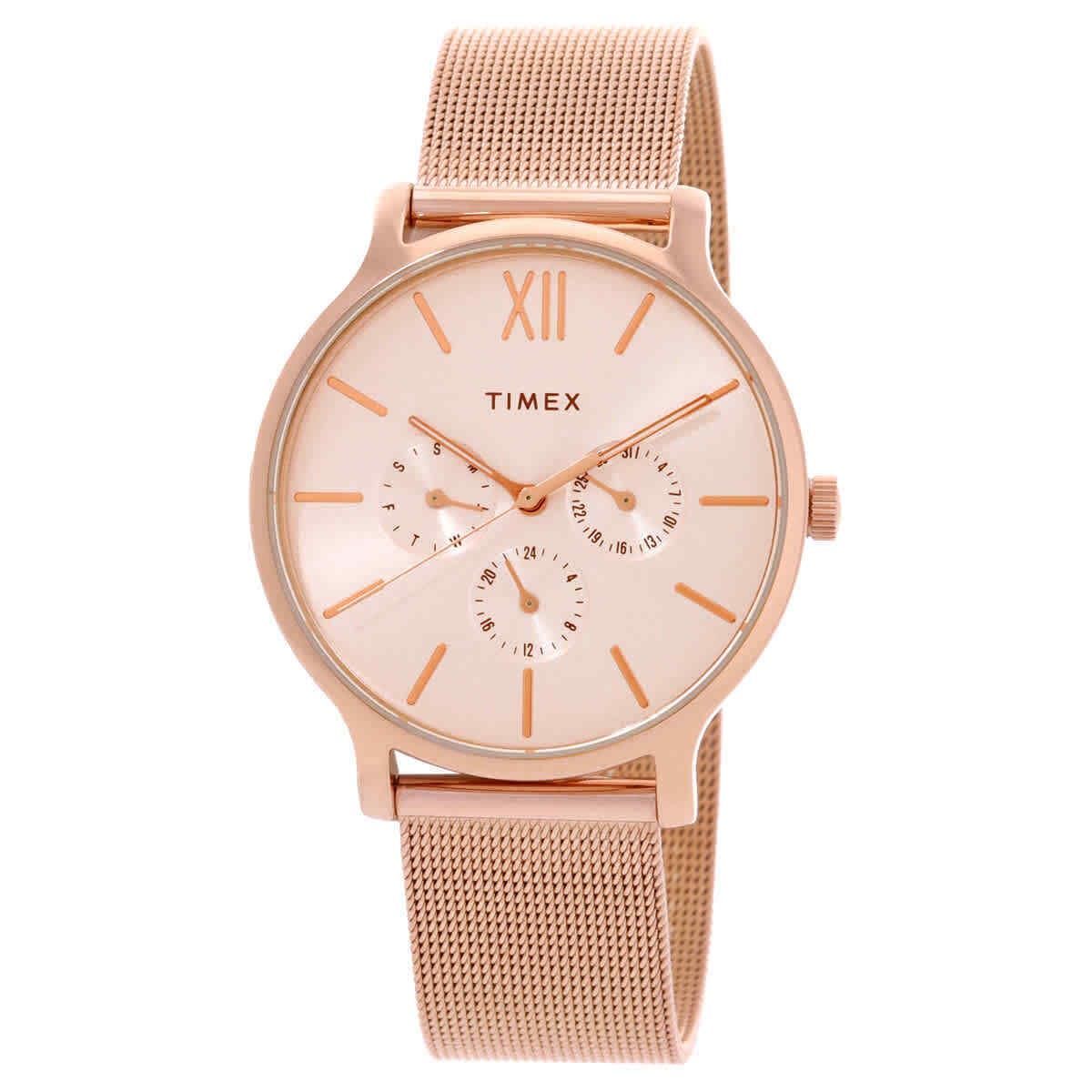 Timex Transcend Chronograph Quartz Ladies Watch TW2T74500BR