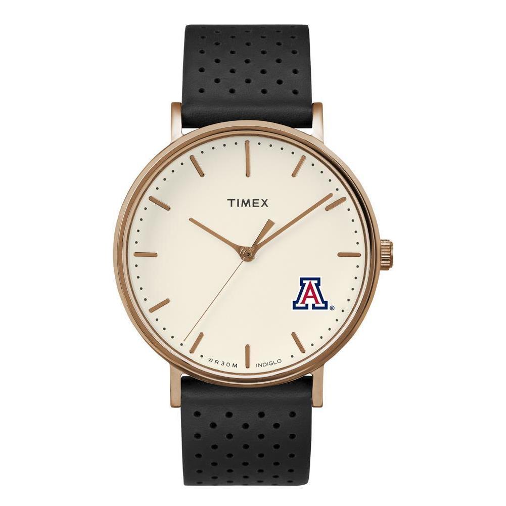 Ladies Timex Arizona Wildcats Watch Rose Gold Grace Watch